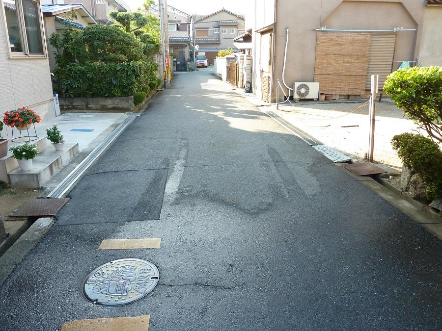 Local photos, including front road