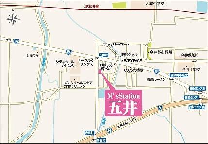 Other. Map to site