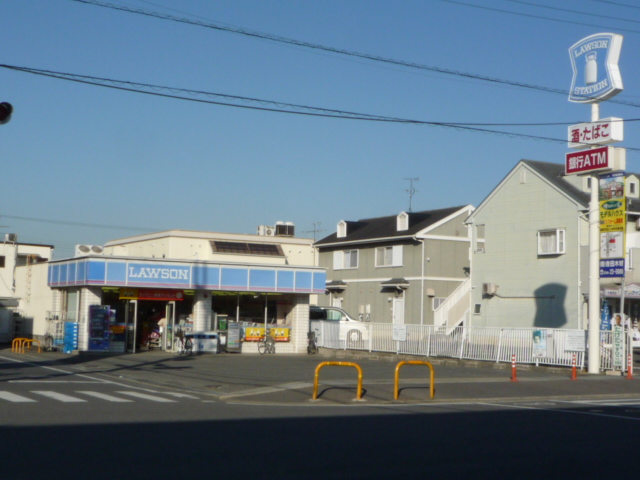 Convenience store. 460m until Lawson Kashihara Nakazoshi store (convenience store)