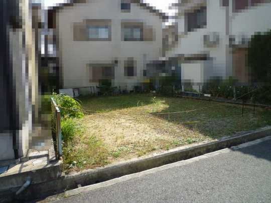 Local land photo. ◇ it is selling land of MimiNaru Station 8-minute walk.