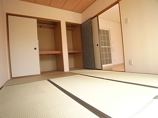 Other room space. Pat also outfitted closet Japanese-style room!