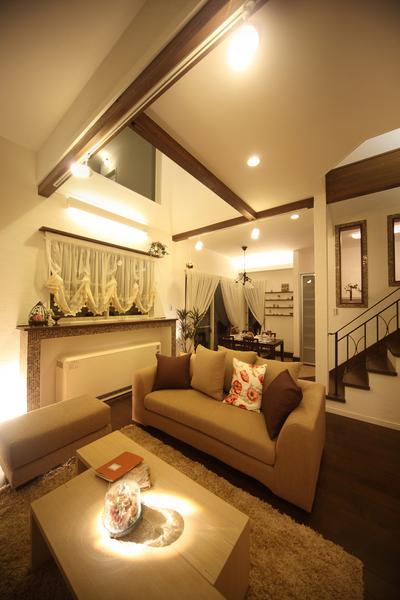 Model house photo. Kuranomiya model