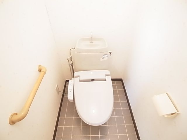 Toilet. Also there pat Washlet ~