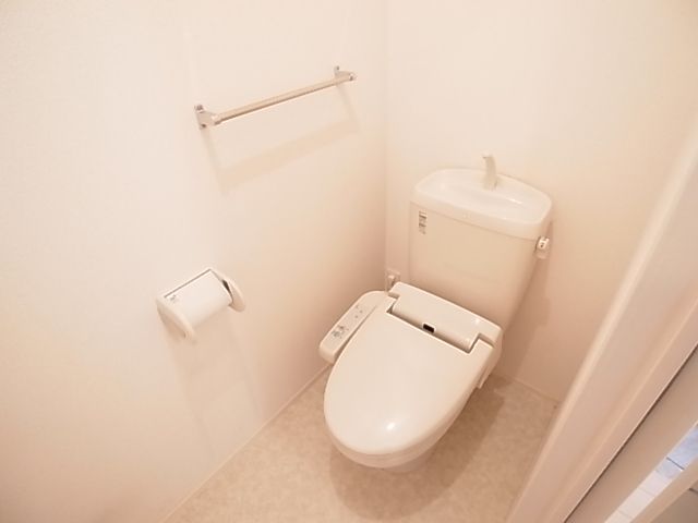 Toilet. Washlet Yes Well ~ To (^ _-) - ☆