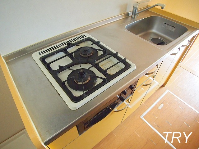 Kitchen. System kitchen