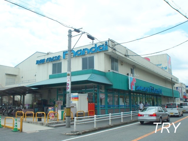 Supermarket. Bandai Shakudo store up to (super) 1662m