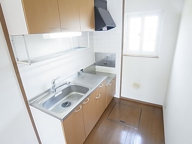 Kitchen. Comfortable there is also a stand-alone kitchen window ☆