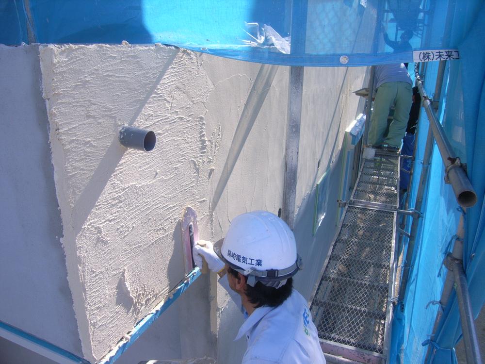 Other Equipment. Unique stucco finish. It will produce the appearance of warm. 