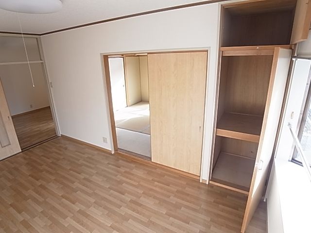 Other room space. Storage is also convenient if there in each room ~  ☆