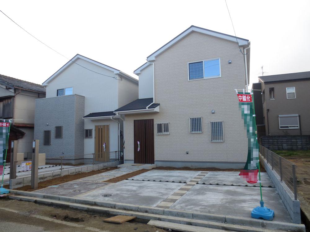 Local appearance photo.  ■ With solar power residential stain-resistant exterior wall siding specification! Exterior construction costs included! (No. 1 place appearance) ■ 