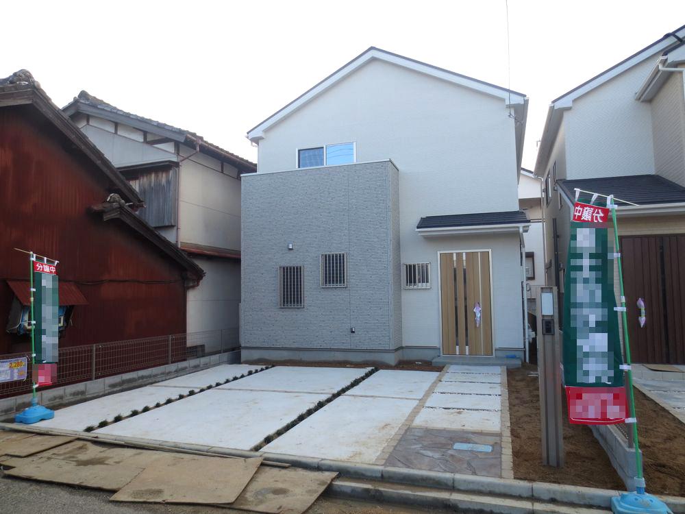 Local appearance photo.  ■ The building is already completed! If the indoor tour hope also Please feel free to contact us (No. 2 place appearance) ■ 