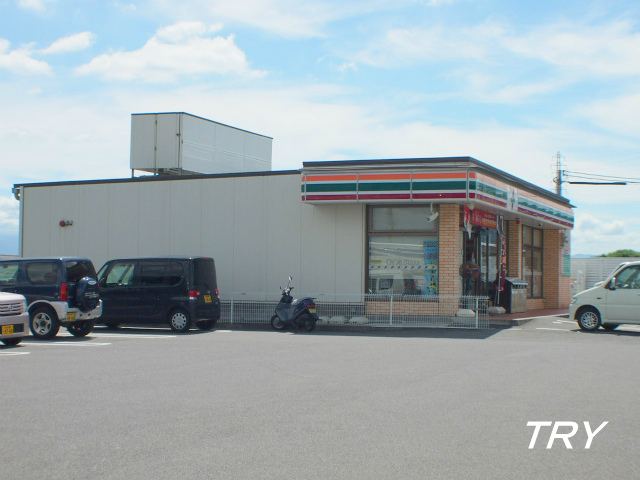 Convenience store. Seven-Eleven Katsuragi Katsune store up (convenience store) 844m