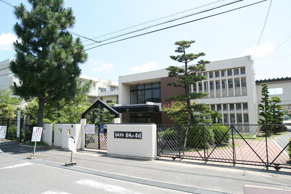 Primary school. Katsuragi City Iwaki until elementary school 1412m