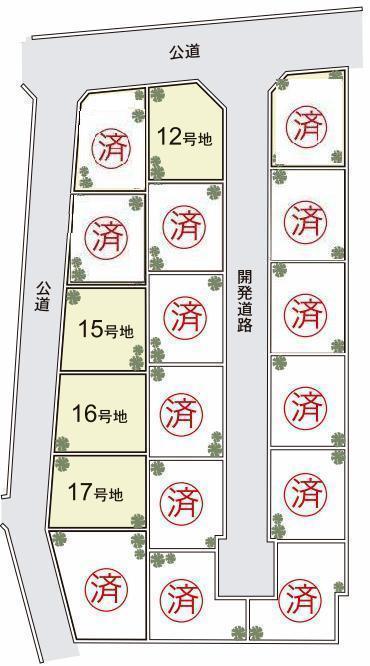 Compartment figure. 24,700,000 yen, 4LDK, Land area 130.04 sq m , Building area 100 sq m whole compartment view