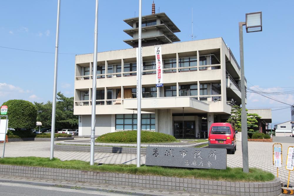 Government office. Katsuragi City Hall Taima to government buildings 540m    Distance and time of the property, which is a measure. 