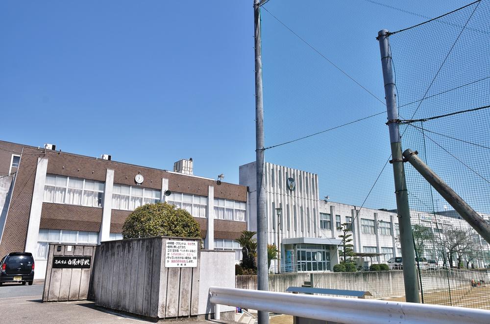 Junior high school. Katsuragi Municipal Hakuho until junior high school 1641m