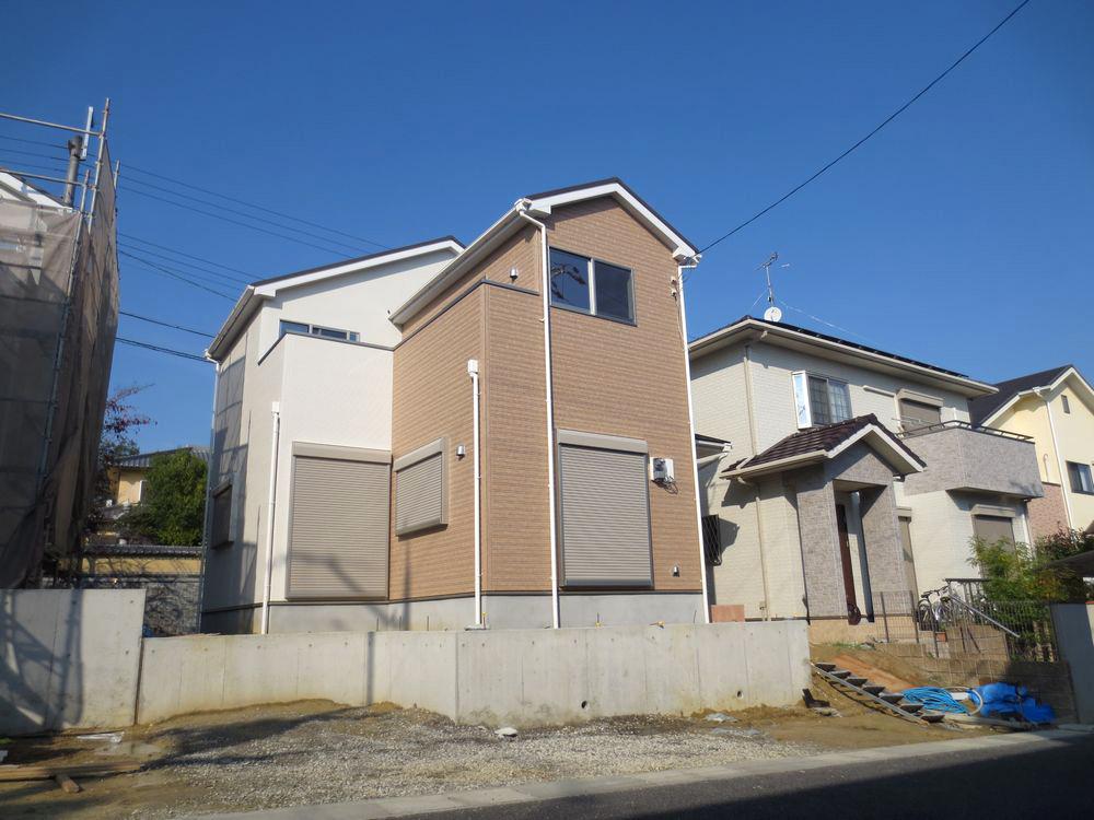 Local appearance photo.  ■ 1 ・ 2 ・ 3 ・ 5 Building is the building already completed! Please feel free to contact us the direction of preview your choice (No. 1 place appearance) ■ 