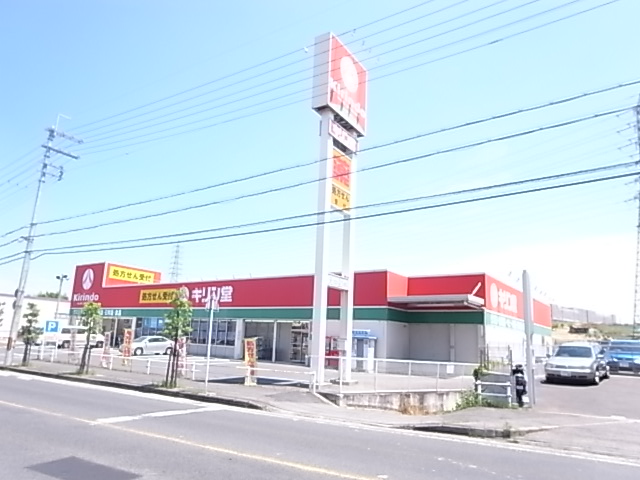 Dorakkusutoa. Kirindo Uemaki shop 1068m until (drugstore)