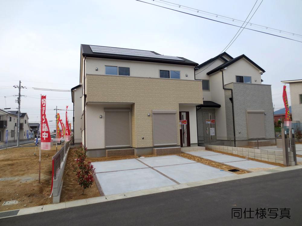 Rendering (appearance). 2014 February is scheduled to be completed! Please feel free to contact us ■ With solar power residential stain-resistant exterior wall siding specification! Exterior construction costs included!  ■ 