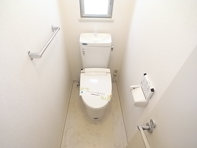 Toilet. Bidet with bright toilet