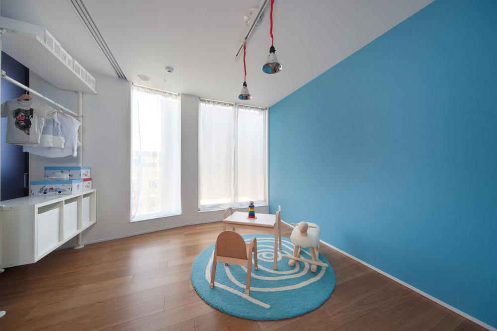 Non-living room. Children's room (May 2012) shooting