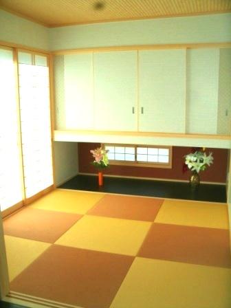 Other introspection. Example of construction Japanese-style room 4.5 Pledge