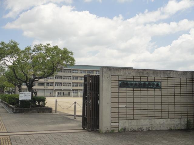 Junior high school. Koryo Municipal Koryo up to junior high school 1393m