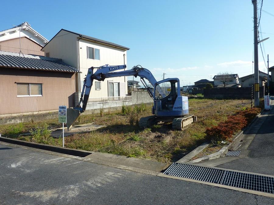 Local appearance photo. It will soon start of construction (^^) / 
