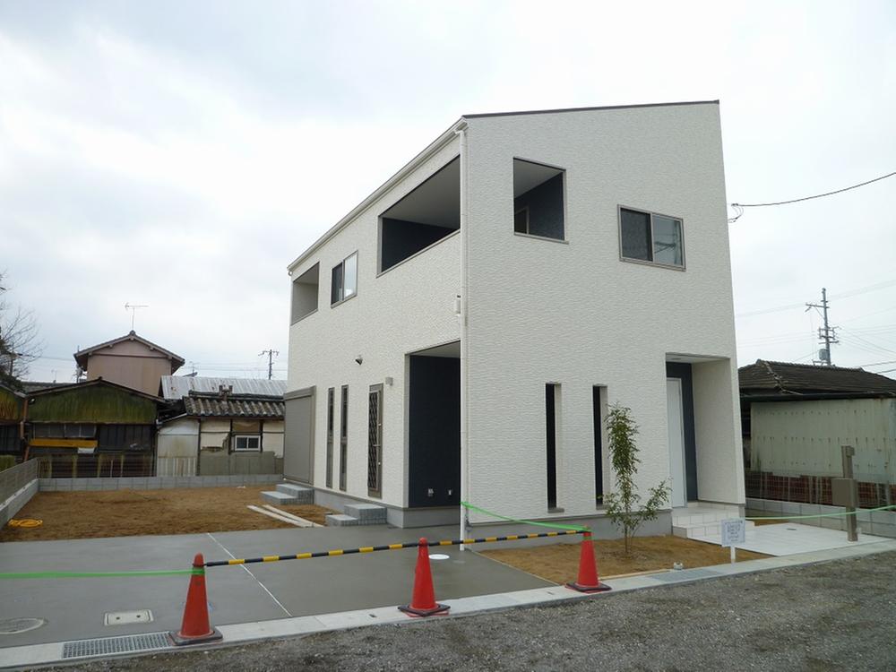 Building plan example (exterior photos). Building plan example ( C No. land) Building Price      15,225,000 yen, Building area 99.17 sq m