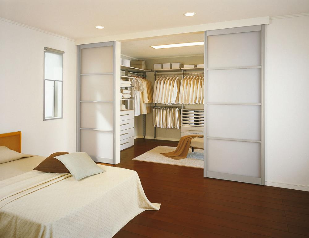 Receipt. Plan the WIC is in the bedroom