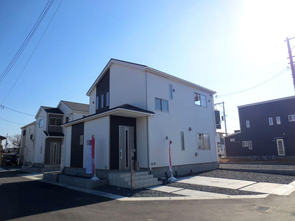 Local appearance photo. The building is already completed! Please feel free to contact us ■ All is electric housing outside the structure construction costs included! (6 Building appearance) ■ 