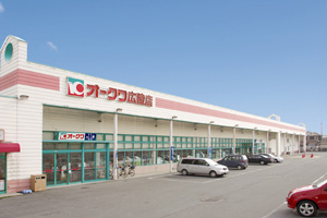 Supermarket. Okuwa Koryo store up to (super) 2720m