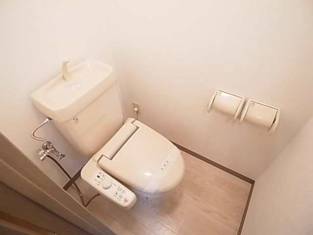 Toilet. Pat Washlet ☆ Fully equipped (# ^. ^ #)