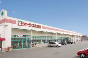 Supermarket. Okuwa until Koryo shop 414m