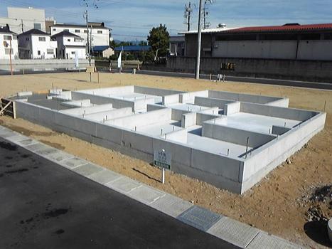 Construction ・ Construction method ・ specification. Long-term high-quality housing specification solid foundation