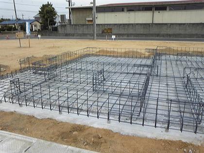 Construction ・ Construction method ・ specification. Long-term high-quality housing specification solid foundation