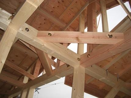 Construction ・ Construction method ・ specification. Angle brace of seismic grade highest rank 3 acquisition