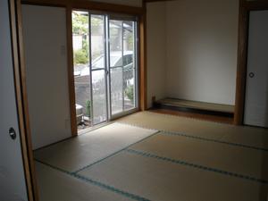 Living and room. Japanese-style room 8 quires There alcove