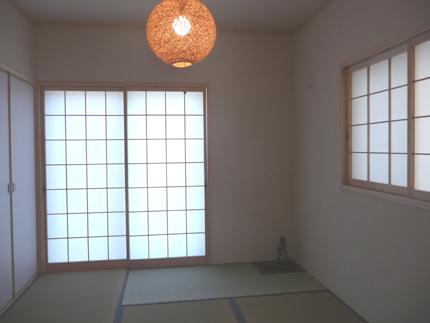 Non-living room. Japanese-style room (specification example)