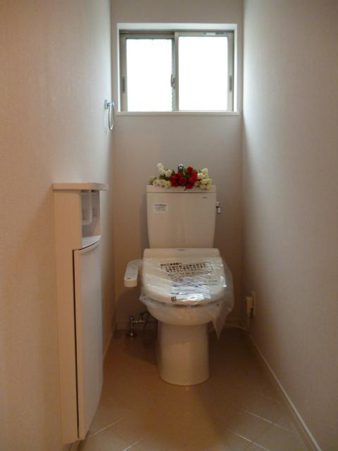 Toilet. Washlet (specification example)
