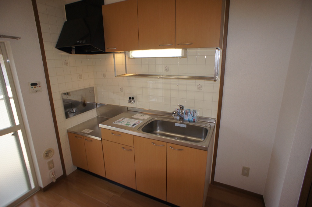 Kitchen. I'm it is nice to have a window next to the kitchen! !