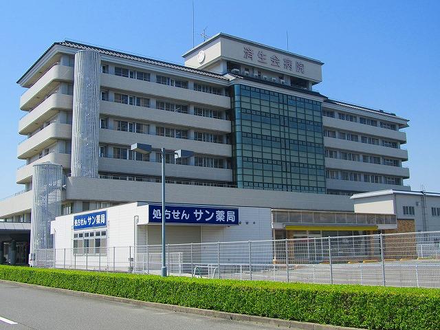 Hospital. 448m until Saiseikai Nara Hospital (Hospital)