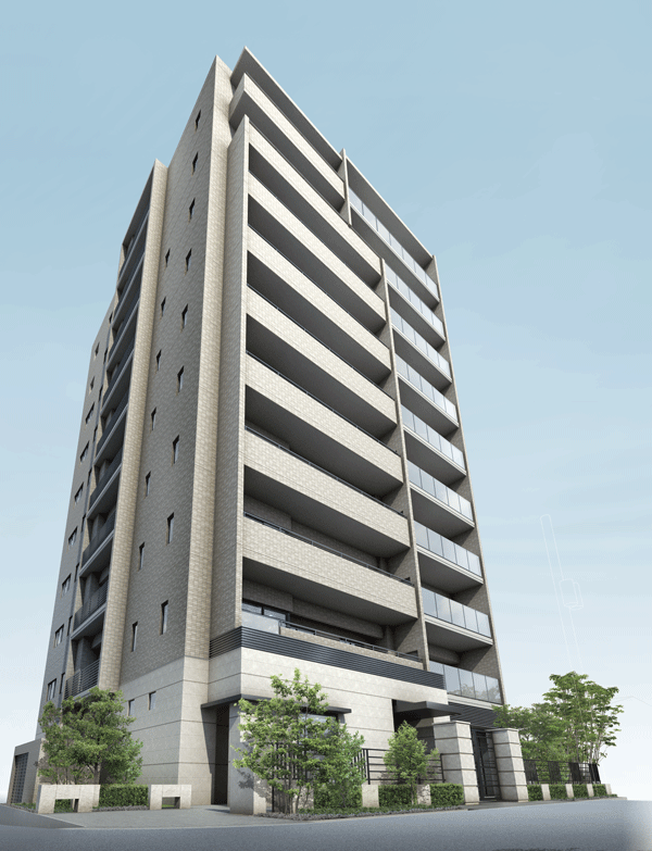 Buildings and facilities. Exterior - Rendering