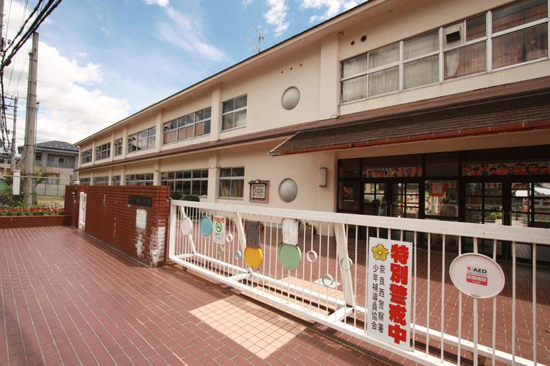 kindergarten ・ Nursery. When the 401m school is close to Tomiokita kindergarten every day Fun and easy kindergarten!