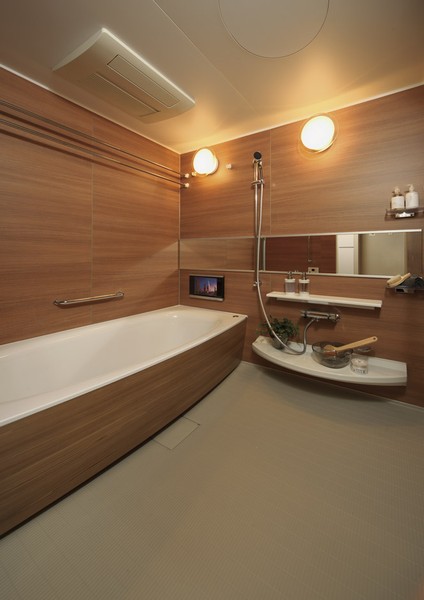 "Micro bubble Tornado" and the bathroom was equipped with a "mist sauna" and the like luxury equipment (D type model room)