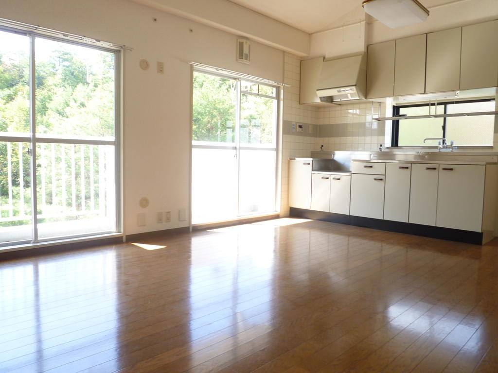 Living and room. kitchen ・ living