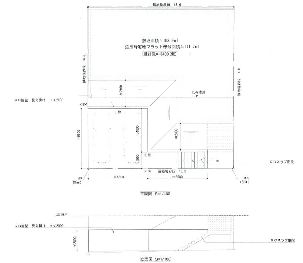 Compartment figure. Land price 14.8 million yen, Land area 194.49 sq m