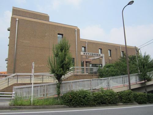 library. 1241m until the Nara Municipal western Library
