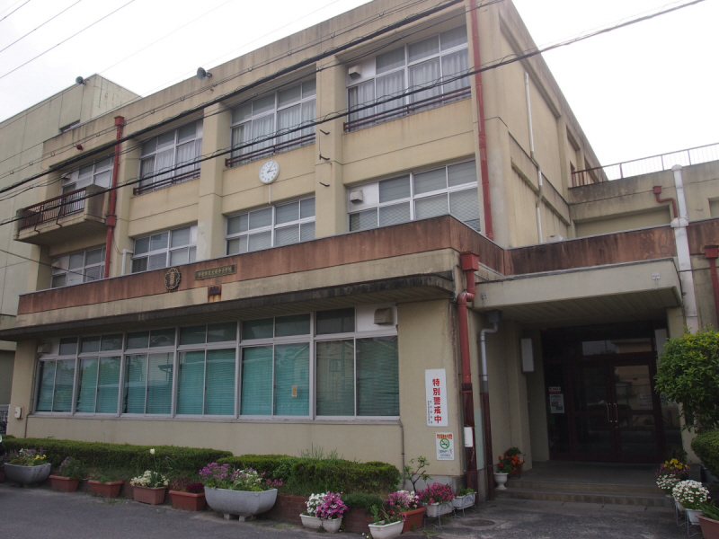 Primary school. Daian-ji to elementary school (elementary school) 531m