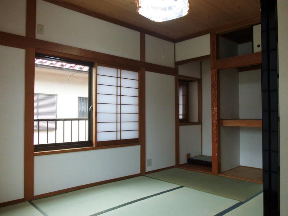 Non-living room. Second floor Japanese-style room, Exchange tatami mat, Sliding door ・ FusumaChokawa